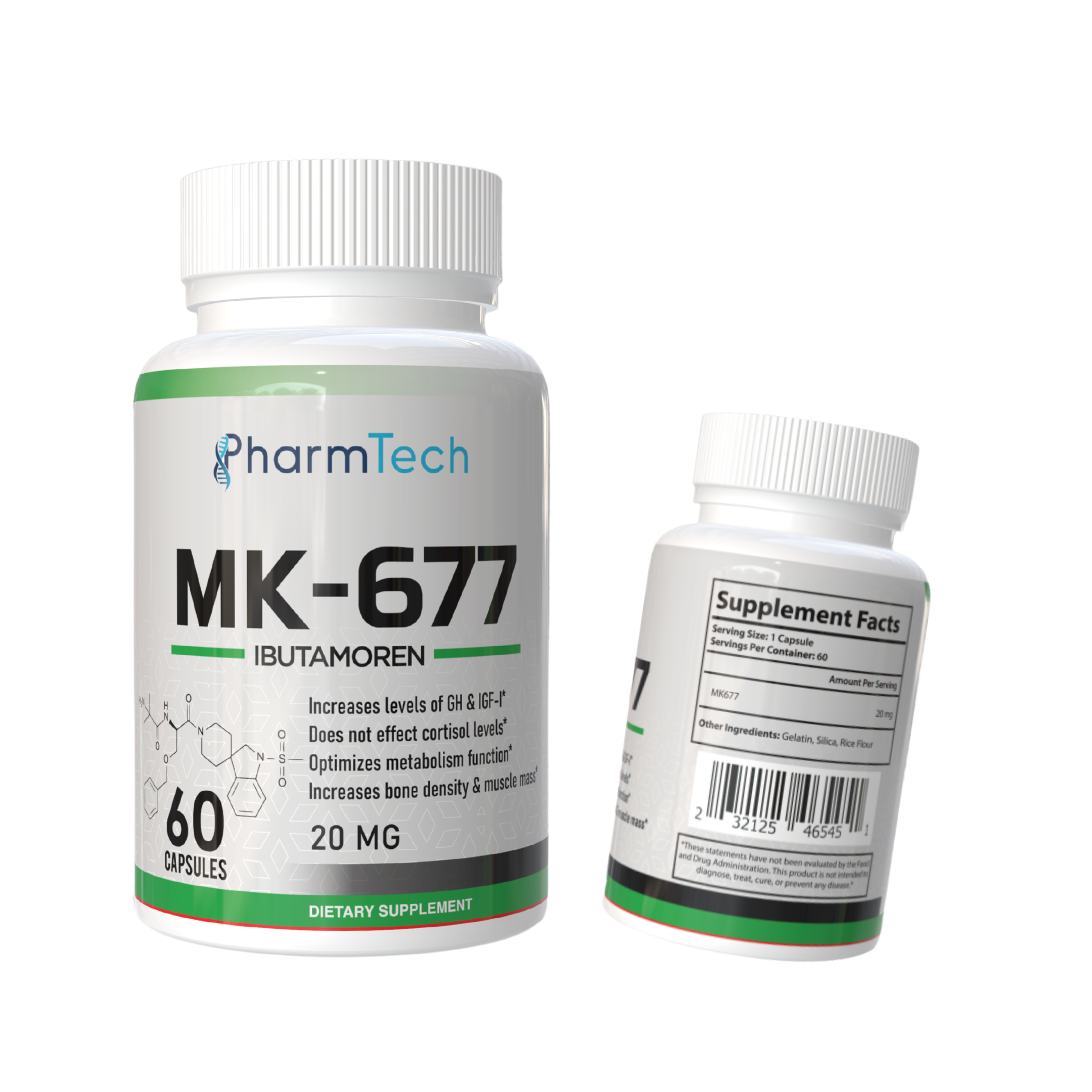 PharmTech MK-677 Ibutamoren