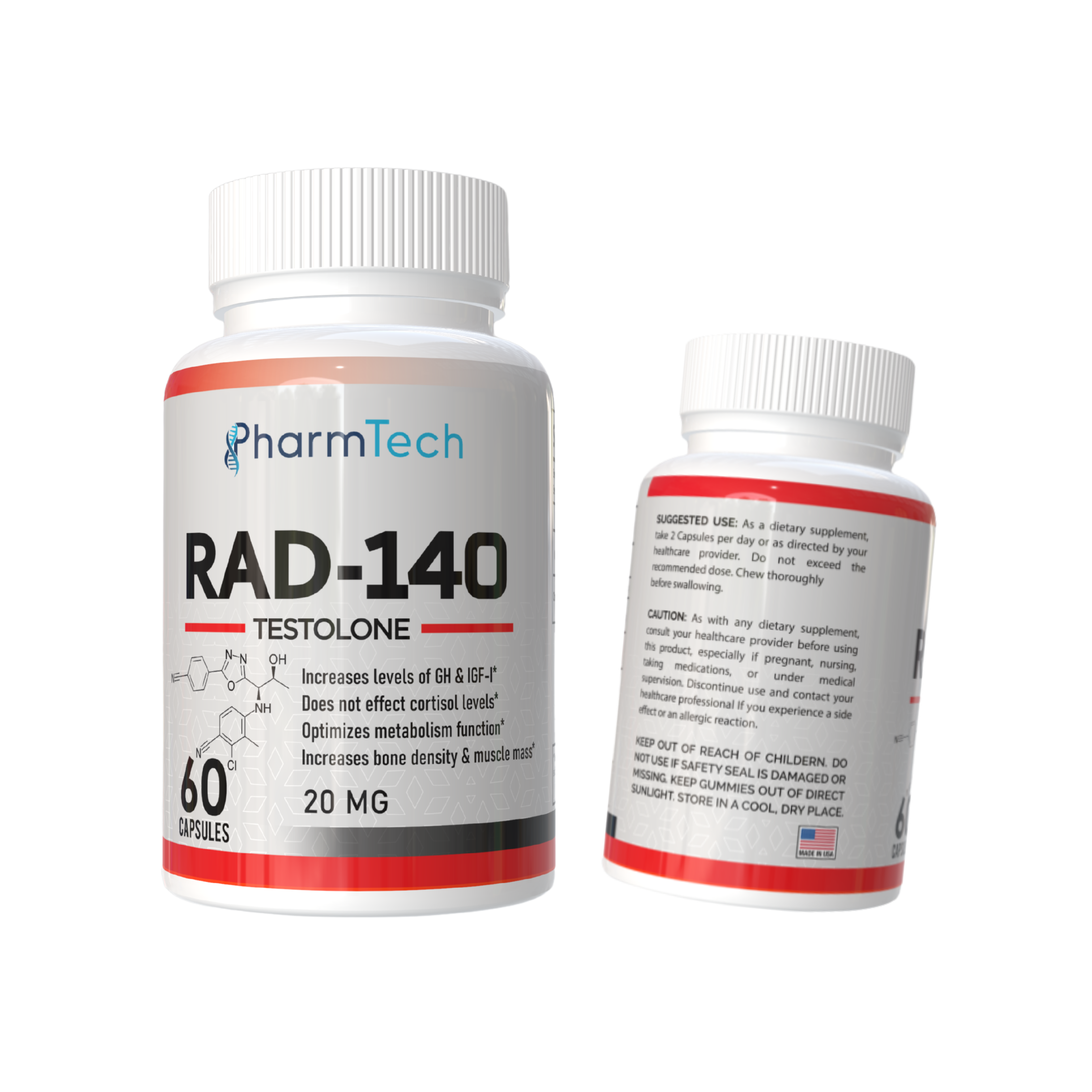 PharmTech RAD-140 Testolone