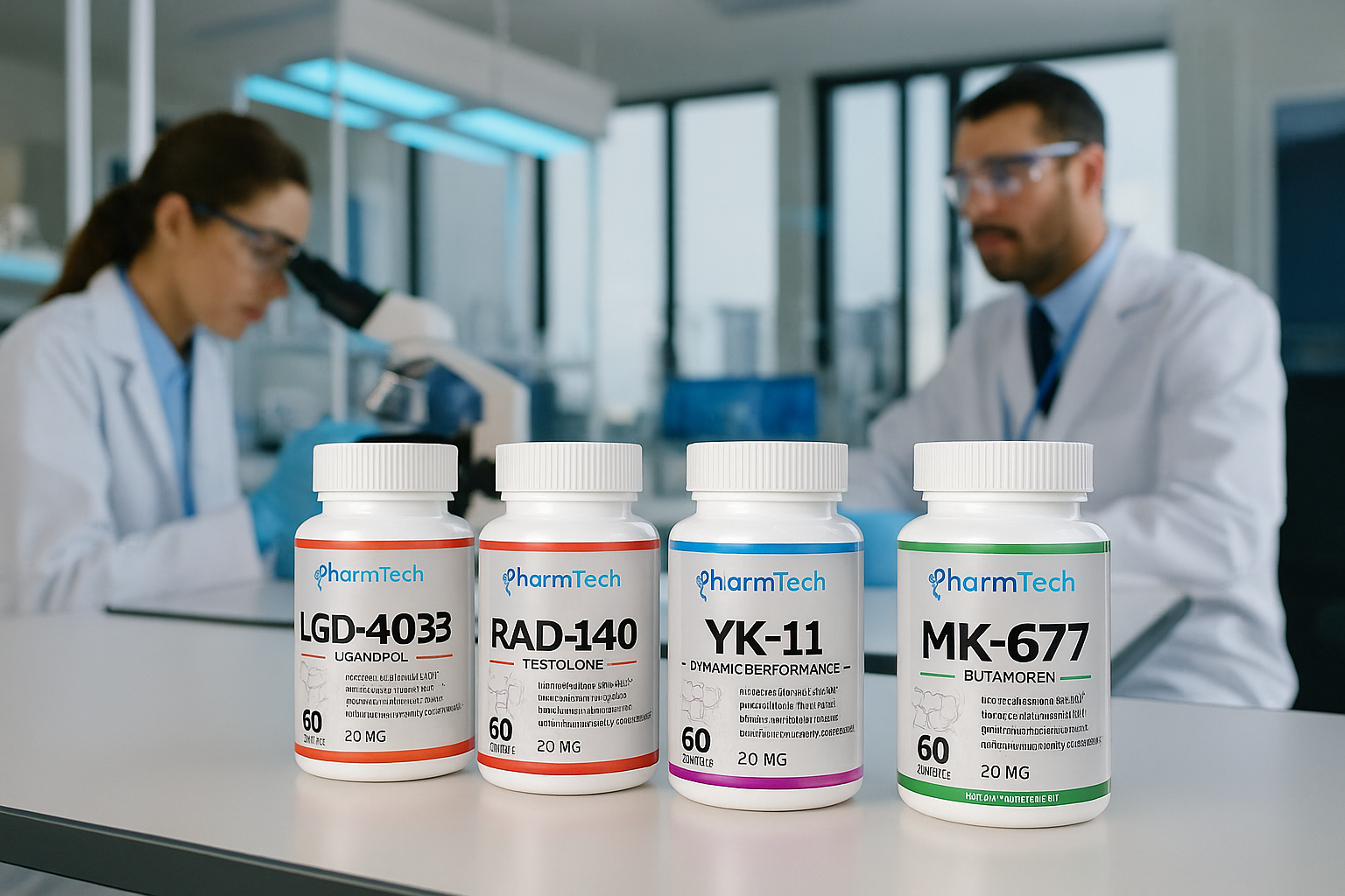 PharmTech Laboratory